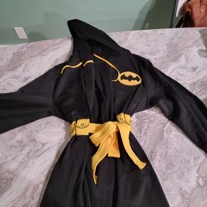 Batman hooded bathrobe